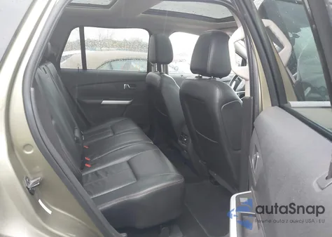 2013 Ford Edge Limited из США, поврежденный, VIN 2FMDK4KCXDBA00260
